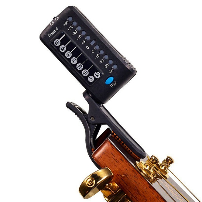 Clip on Tuner for Guitar