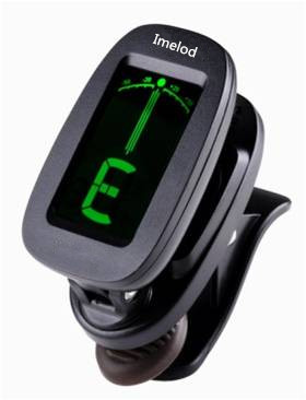 Auto on & off clip-on tuner(Chromatic)