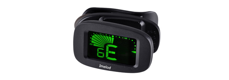 Auto on & off clip-on tuner(Guitar)