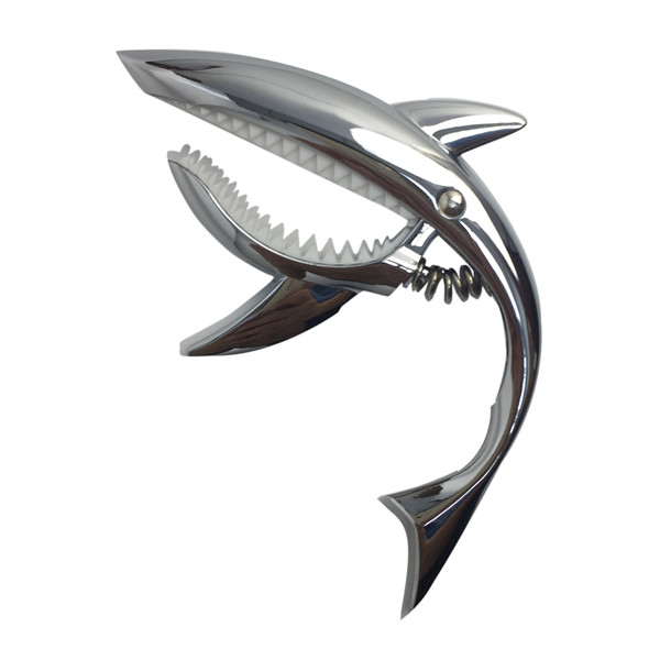 Shark capo(Silver)